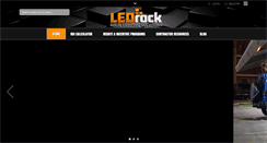 Desktop Screenshot of ledrock.com