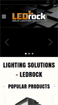 Mobile Screenshot of ledrock.com